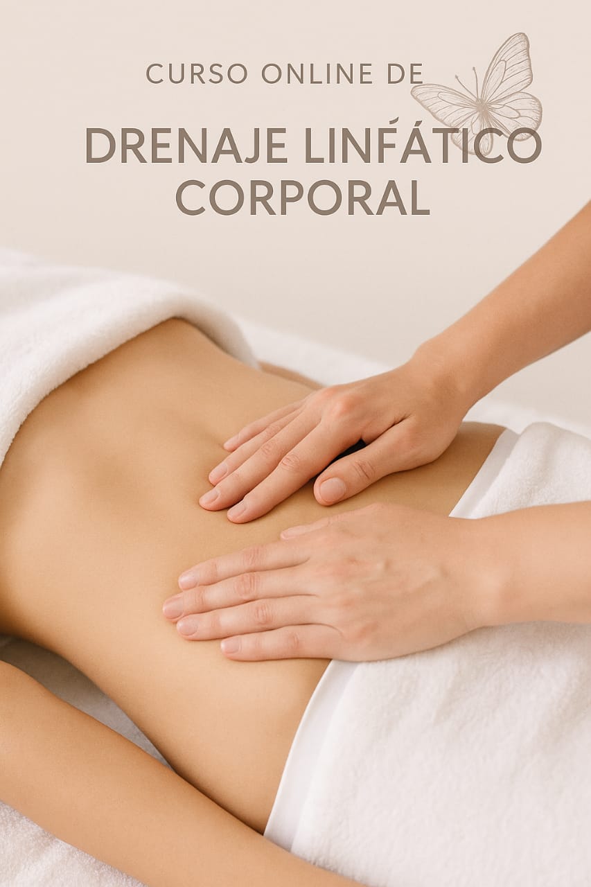 Curso Online - Drenaje Linfático ( Acceso Permanente)