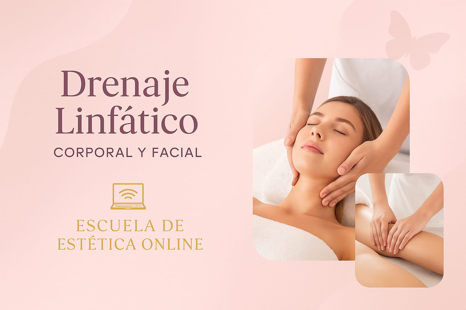 Curso Online - DRENAJE LINFATICO CORPORAL Y FACIAL