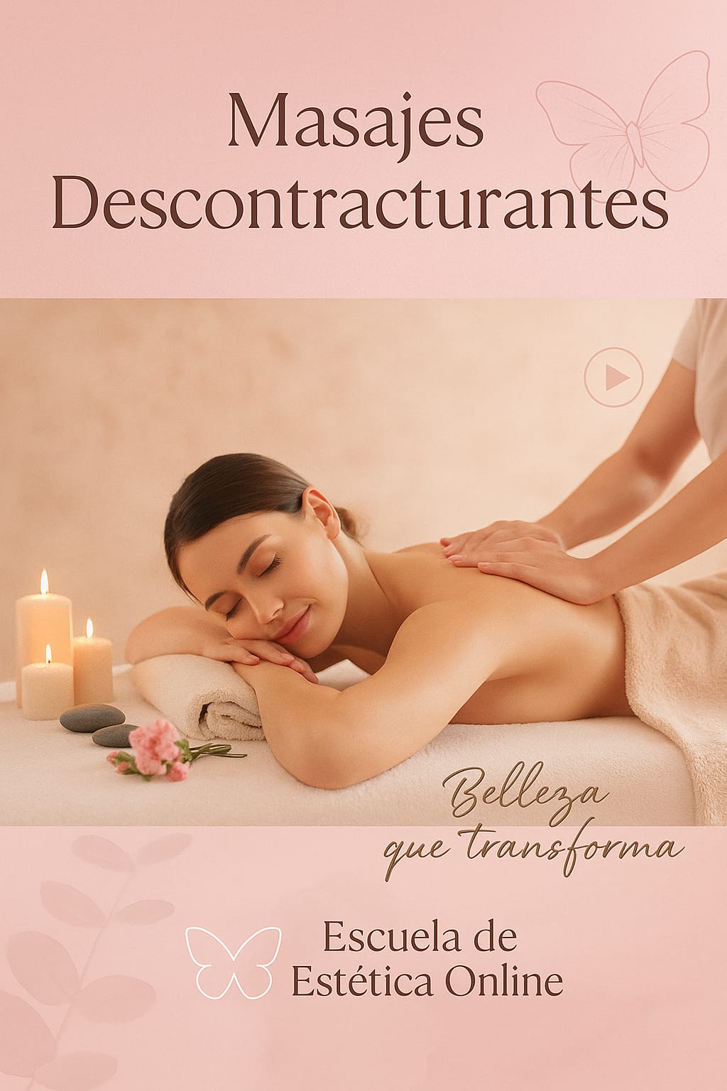 Curso Online - MASAJES DESCONTRACTURANTES