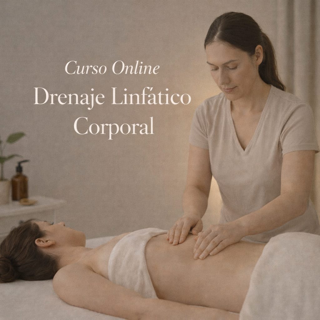 Curso Online - Drenaje Linfático Corporal