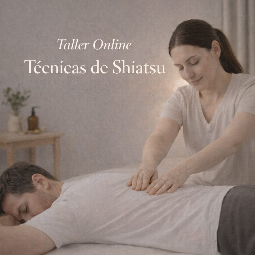 Taller Online- Tecnicas de Shiatsu