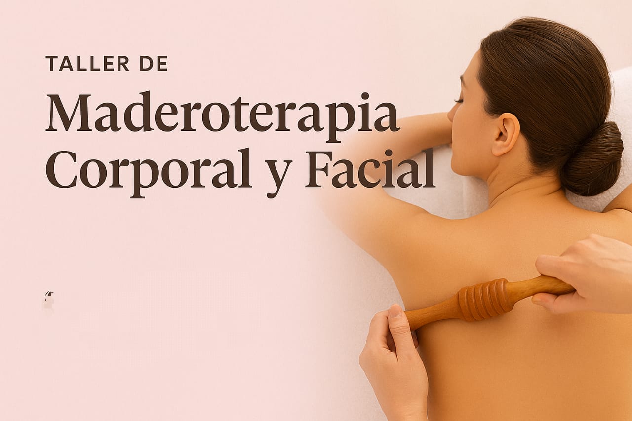 Taller Online- Maderoterapia Corporal y Facial
