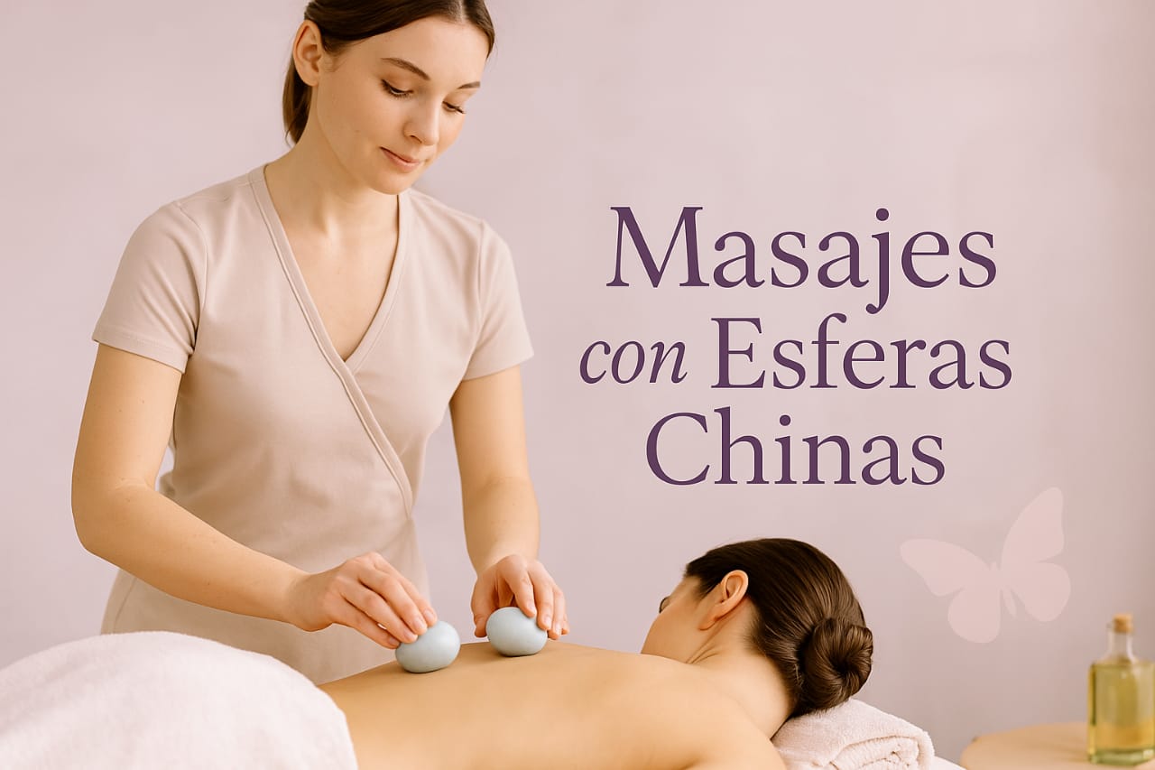 Curso Online- Masajes con Esferas Chinas
