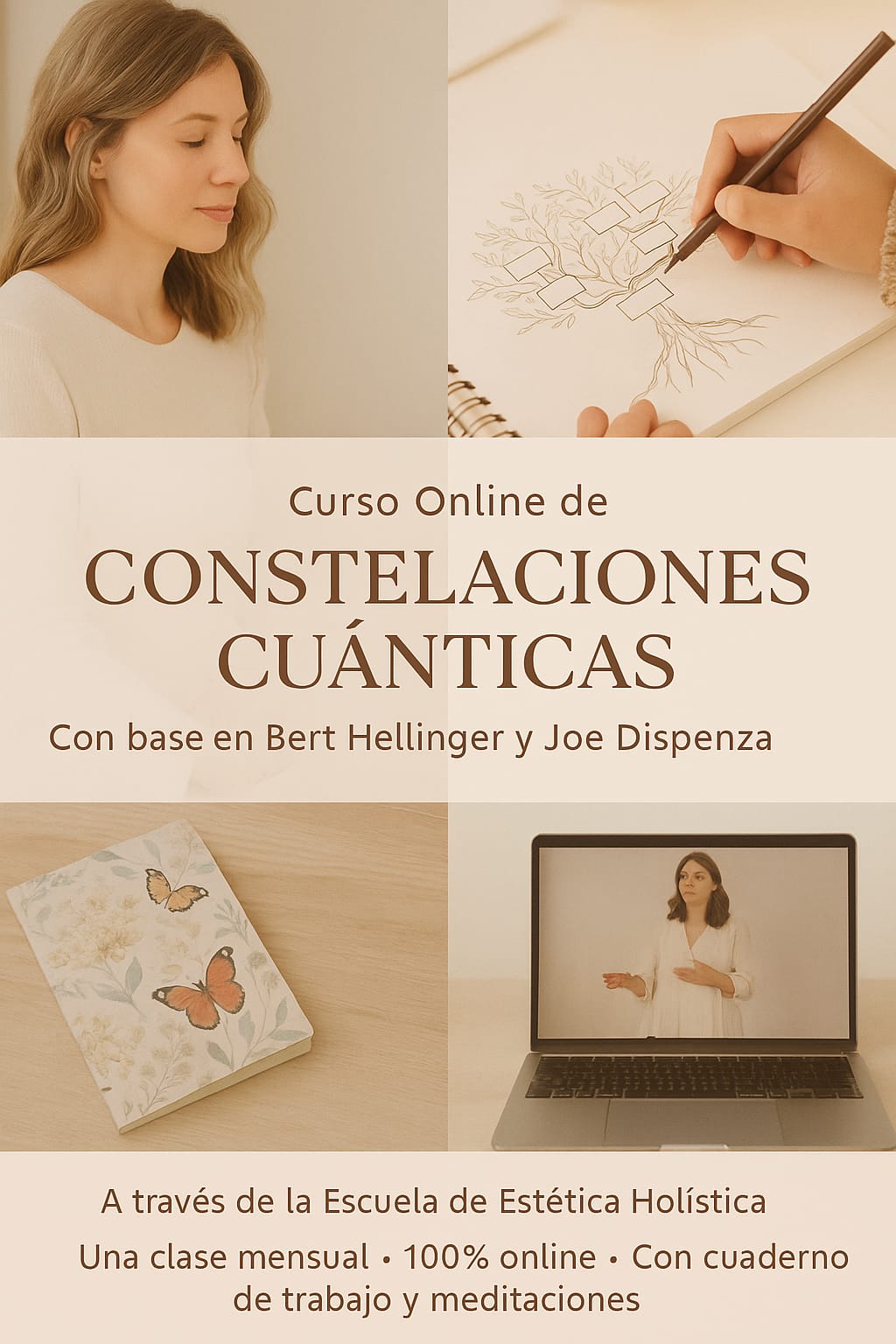 Curso Online Constelaciones Familiares Cuanticas